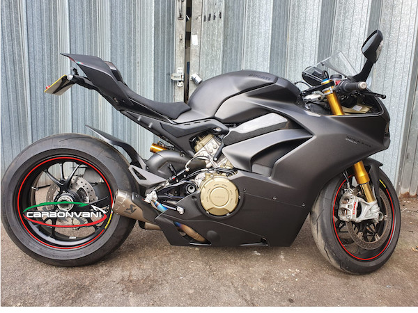【新品】CABONVANI MD-08 Carbonvani - Ducati Panigale V4 / S / Speciale 